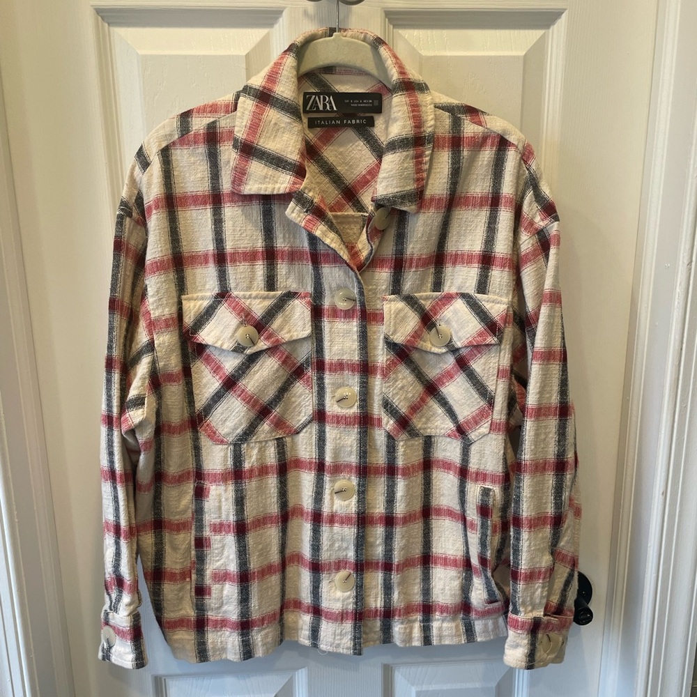 Zara Shacket